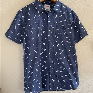 Bird Levi Button Shirt